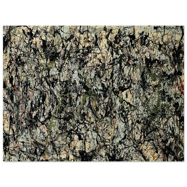 Jackson Pollock - LUCIFER 1947 75x100 cm / 30x40inches Fine Art Poster