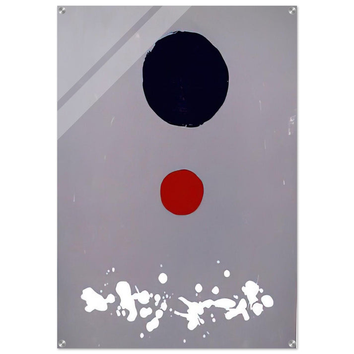 Jetsam - 1967 - Adolph Gottlieb Acrylic Print - 70x100 cm / 28x40″ inches | Adolph Gottlieb Wall Art | Adolph Gottlieb Prints