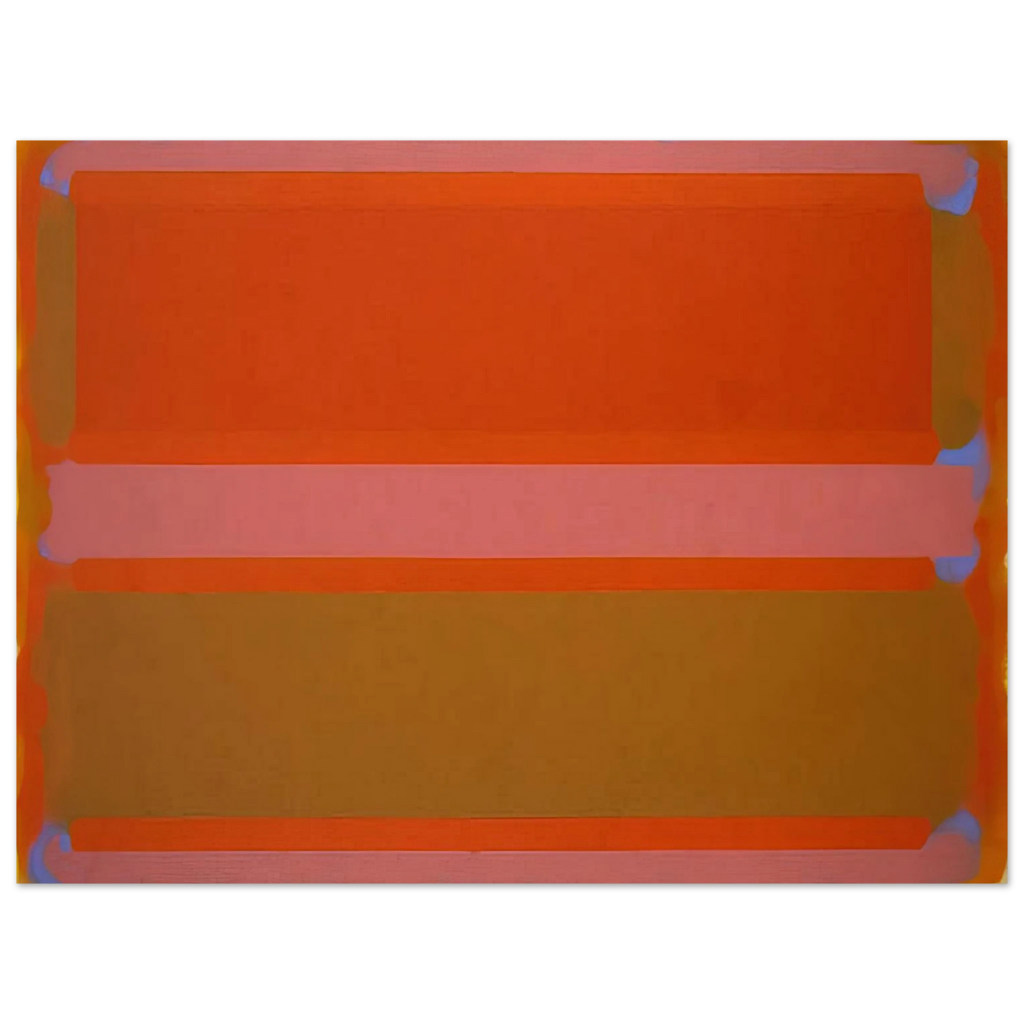 Doug Ohlson - Stop Gap - 1995 75x100 cm / 30x40inches Fine Art Poster