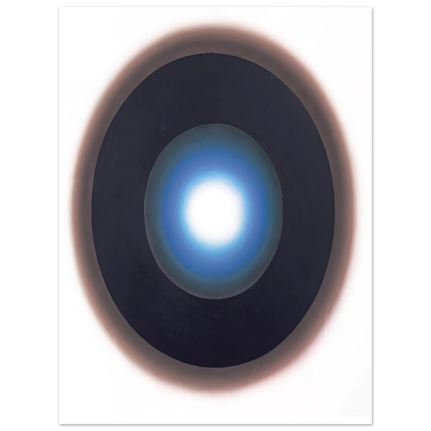 Wojciech Fangor - #14 - 1964 75x100 cm / 30x40inches Fine Art Poster