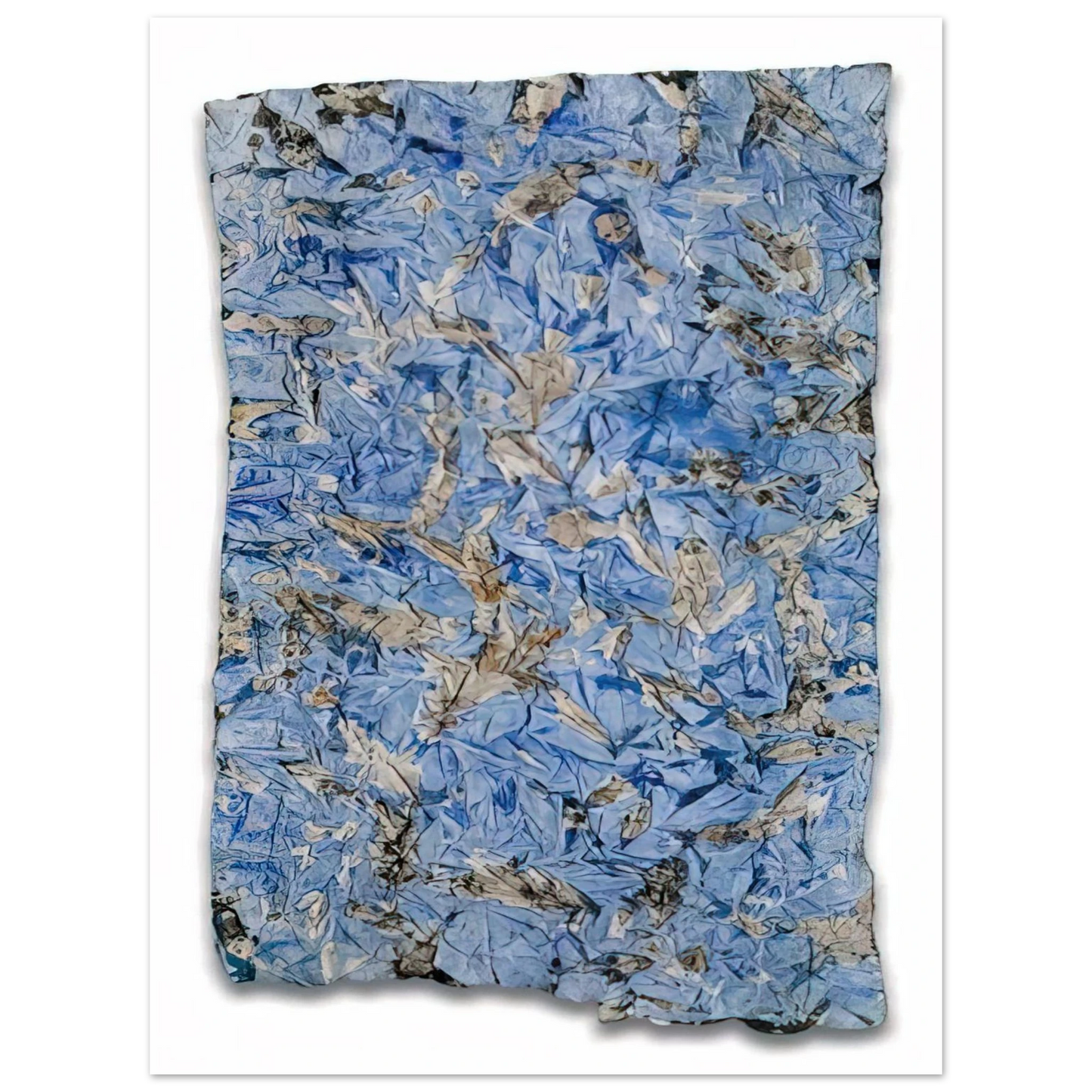 Simon Hantai - Untitled - 1982 75x100 cm / 30x40inches Fine Art Poster