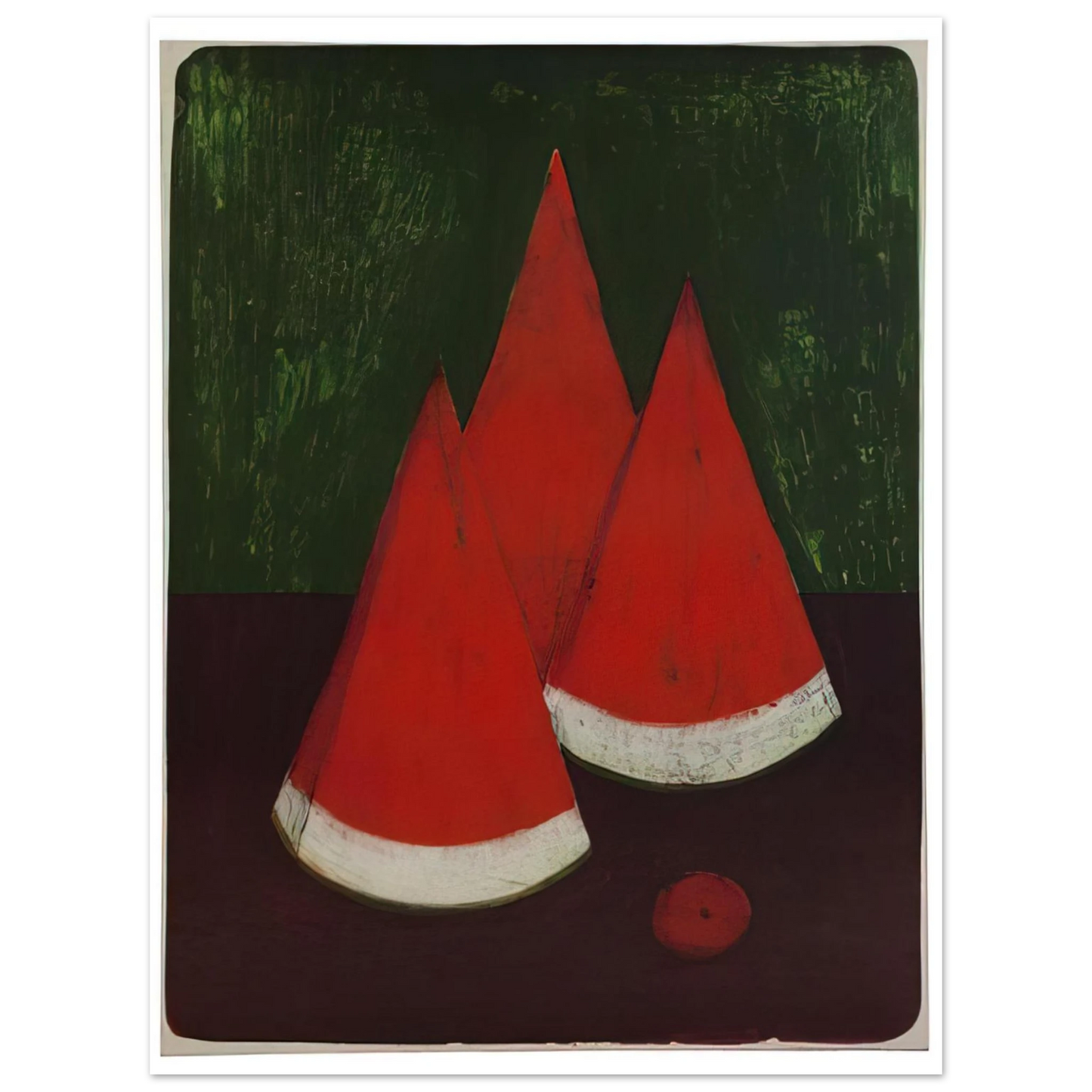 Rufino Tamayo - WATERMELONS 75x100 cm / 30x40inches Fine Art Poster