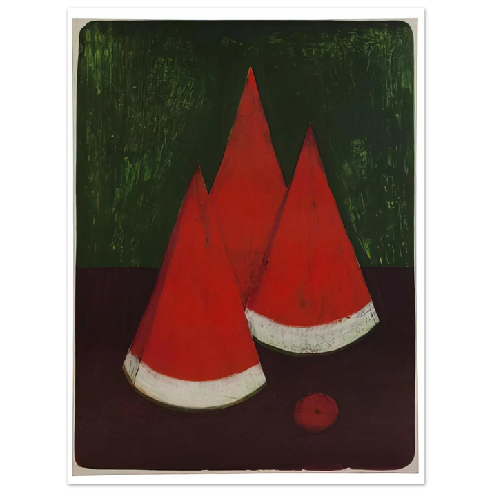 Rufino Tamayo - WATERMELONS 75x100 cm / 30x40inches Fine Art Poster