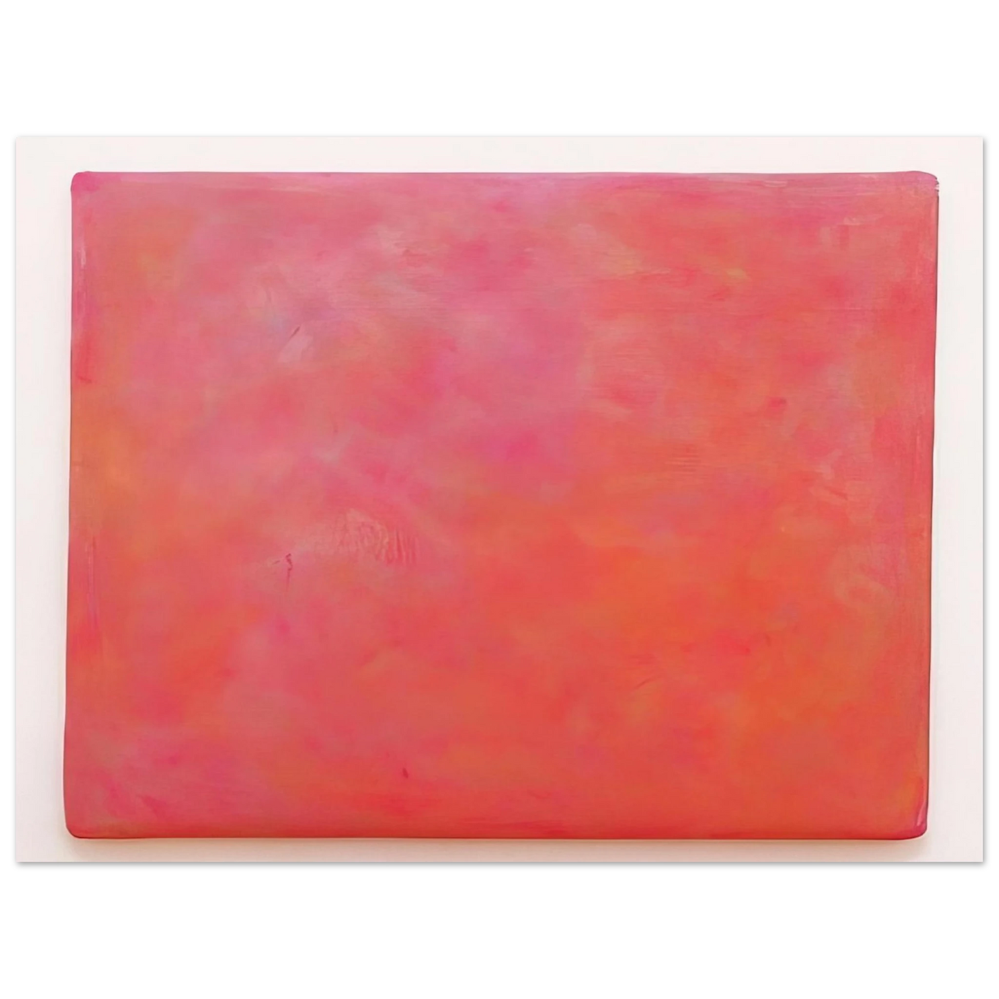 Gotthard Graubner - SARDA I 2001 75x100 cm / 30x40inches Fine Art Poster