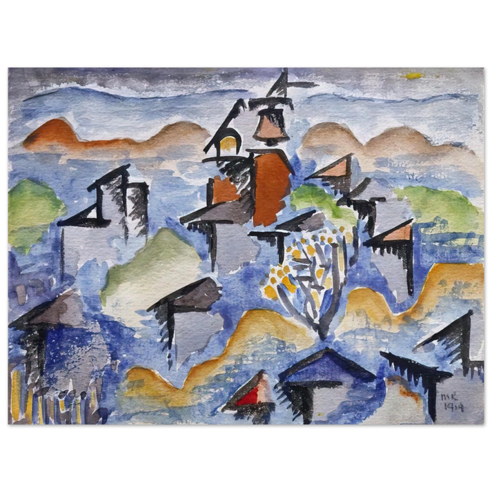 Man Ray - LANDSCAPE 75x100 cm / 30x40inches Fine Art Poster