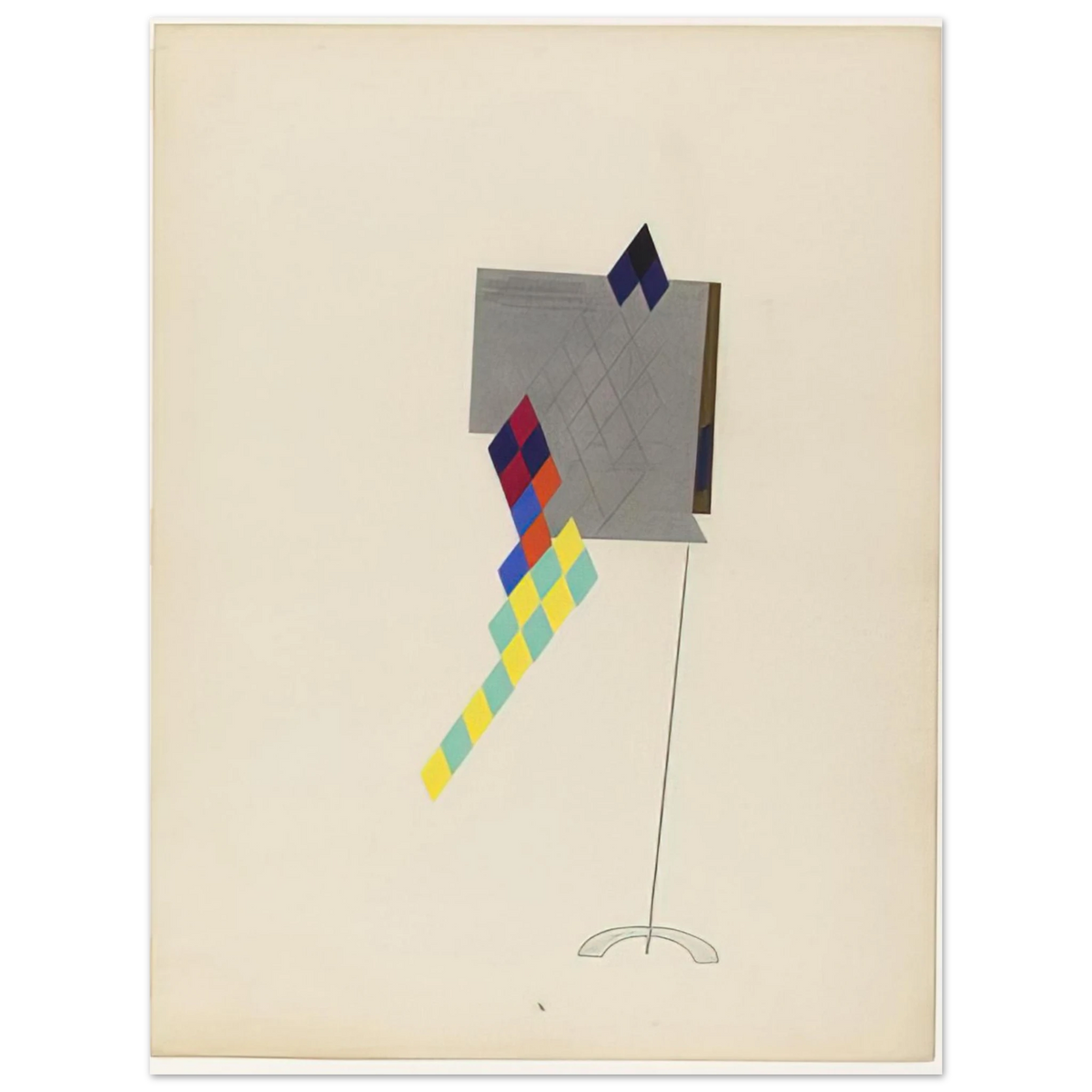 Man Ray - DRAGONFLY FROM THE PORTFOLIO REVOLVING DOORS 1926 75x100 cm / 30x40inches Fine Art Poster
