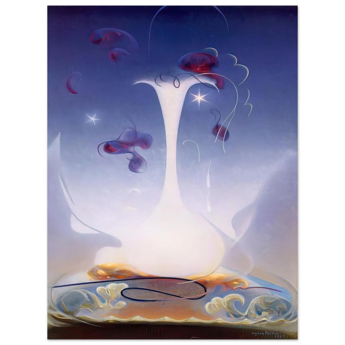 Agnes Lawrence Pelton - Memory - 1937 75x100 cm / 30x40inches Fine Art Poster