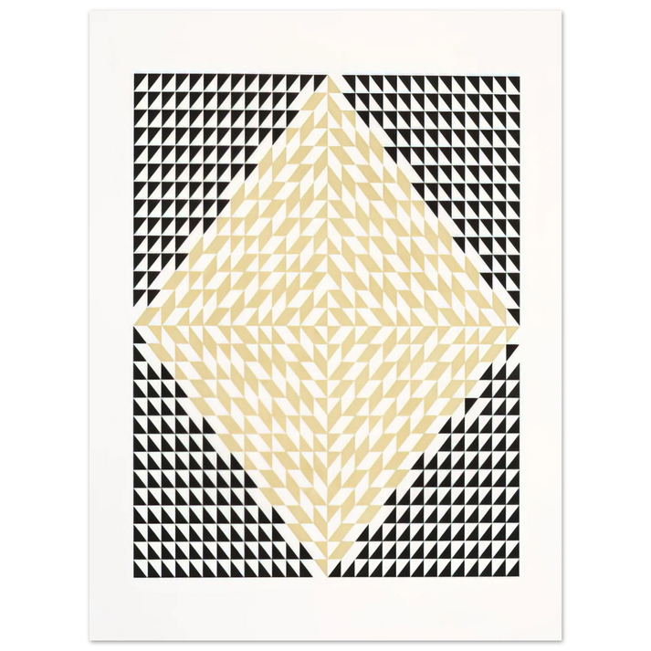 Anni Albers - SECOND MOVEMENT V 1968 75x100 cm / 30x40inches Fine Art Poster
