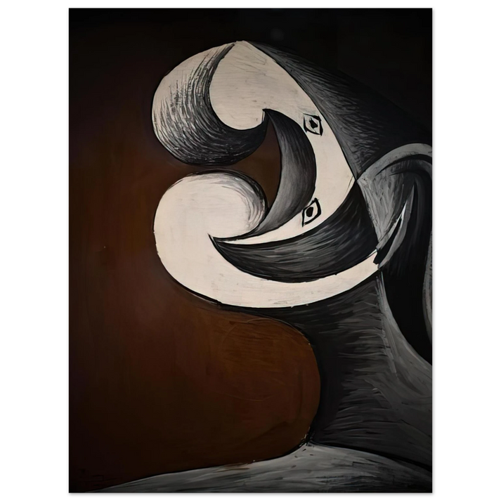 Pablo Picasso - Abstraction Head - 1930 75x100 cm / 30x40inches Fine Art Poster