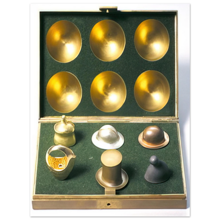 Dieter Roth - Hat Ring - 1971 75x100 cm / 30x40inches Fine Art Poster