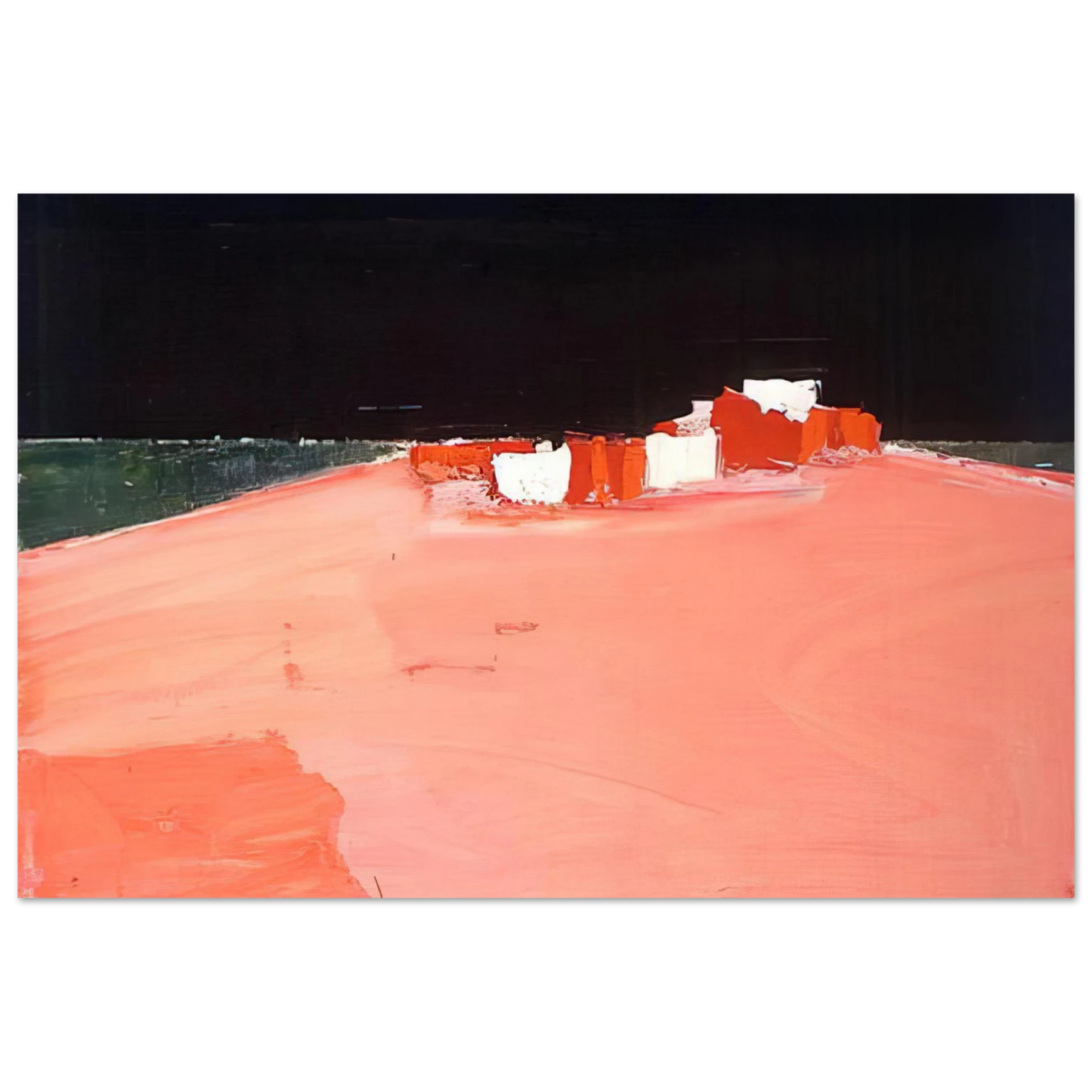 Nicolas de Stael - Paysage - 1954 Fine Art Poster