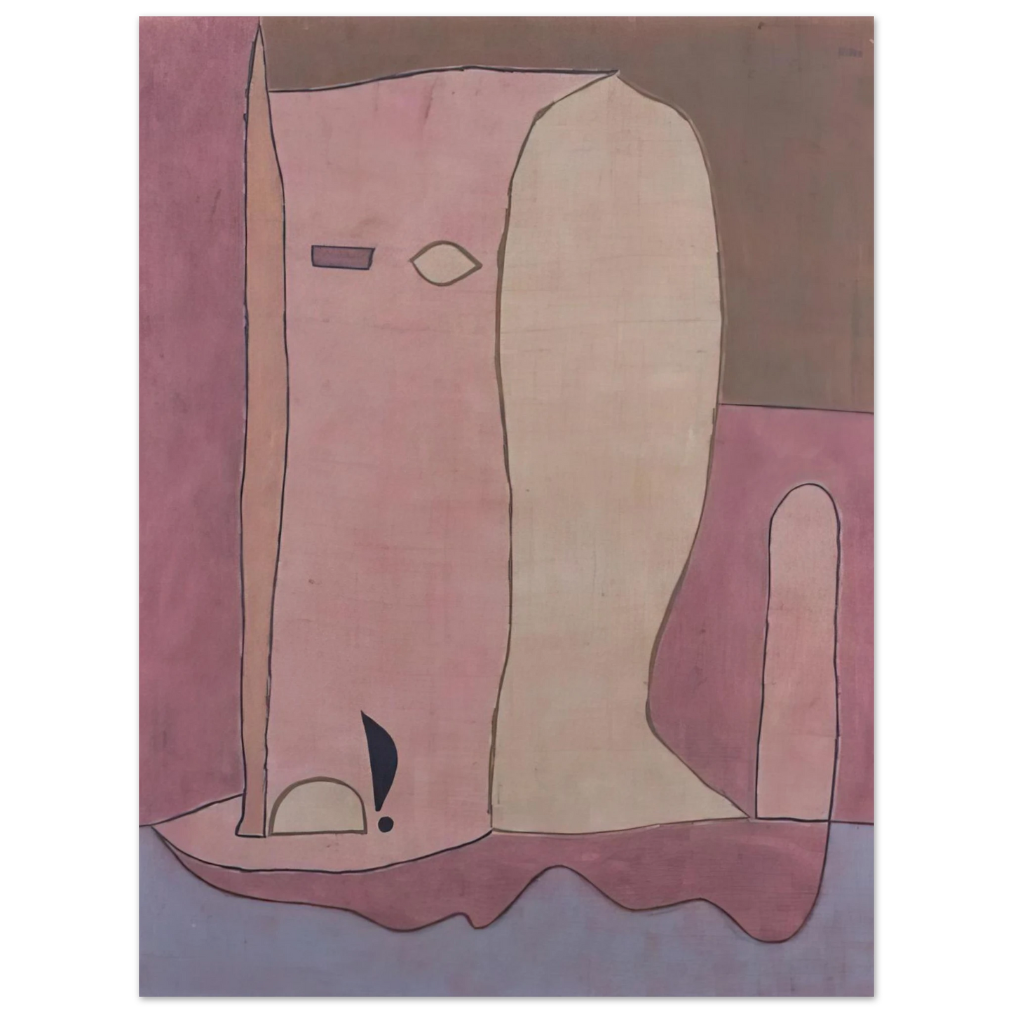 Paul Klee - GARDEN FIGURE 1940 75x100 cm / 30x40inches Fine Art Poster
