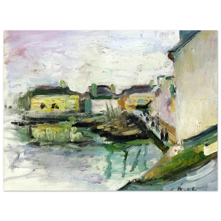 Henri Matisse - THE PORT OF PALAIS BELLE ILE 1896 75x100 cm / 30x40inches Fine Art Poster