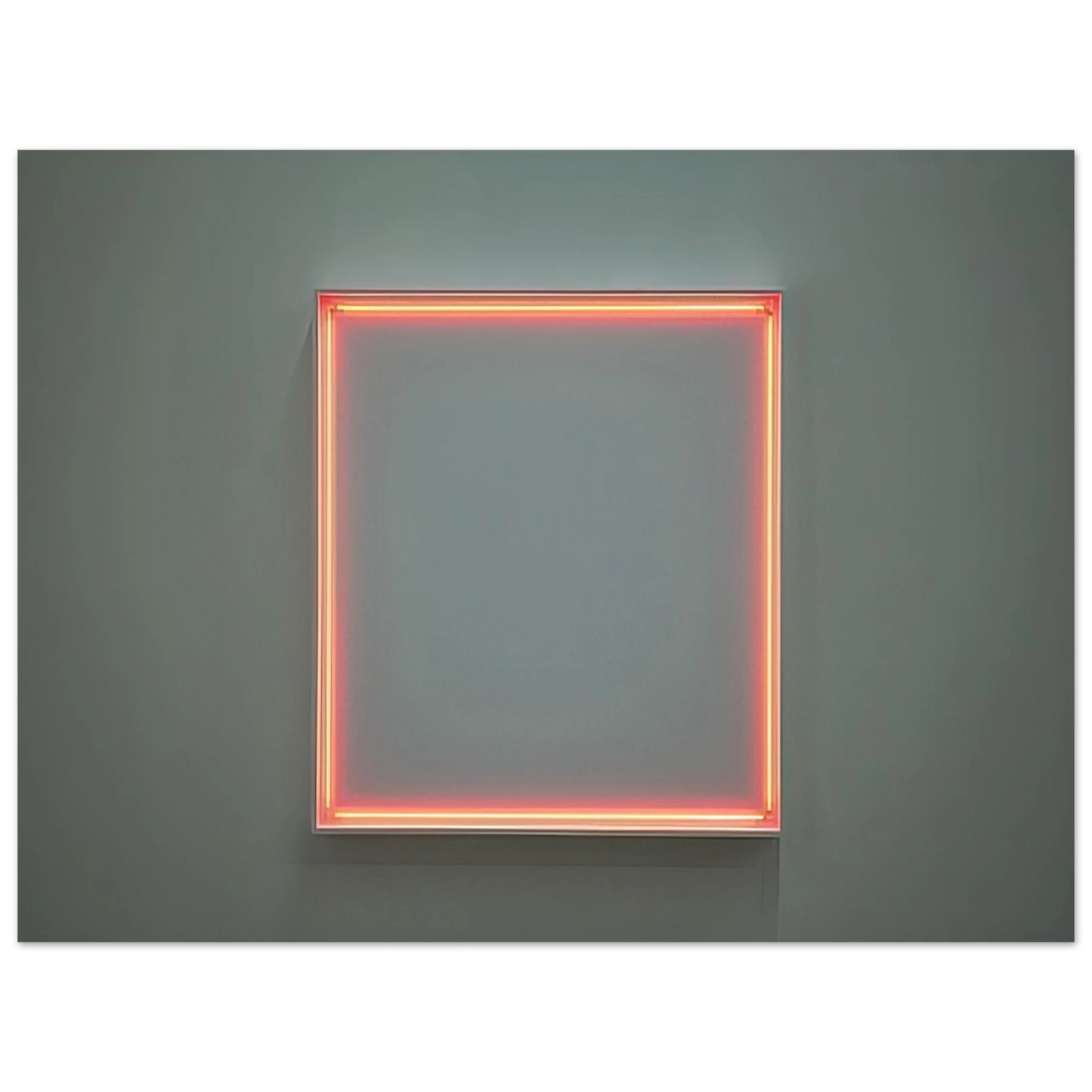 Francois Morellet - 4 rythmes interférents en formant un carré - 1972 75x100 cm / 30x40inches Fine Art Poster