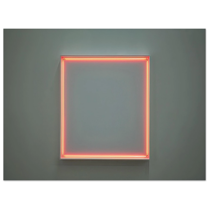 Francois Morellet - 4 rythmes interférents en formant un carré - 1972 75x100 cm / 30x40inches Fine Art Poster