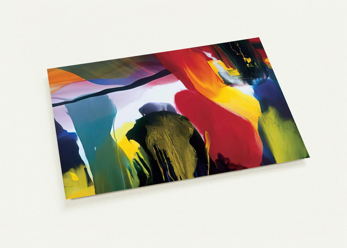 Phenomena Solstice Encounter By Paul Jenkins Pack of 10 Post Cards | Paul Jenkins Post Cards | A6 (10.5 x 14.8 cm) - 4.1 x 5.8 inches