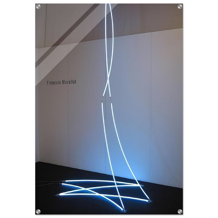 Lamentable Despicable - 2008 - Francois Morellet Acrylic Print - 70x100 cm / 28x40″ inches | Francois Morellet Wall Art | Francois Morellet Prints