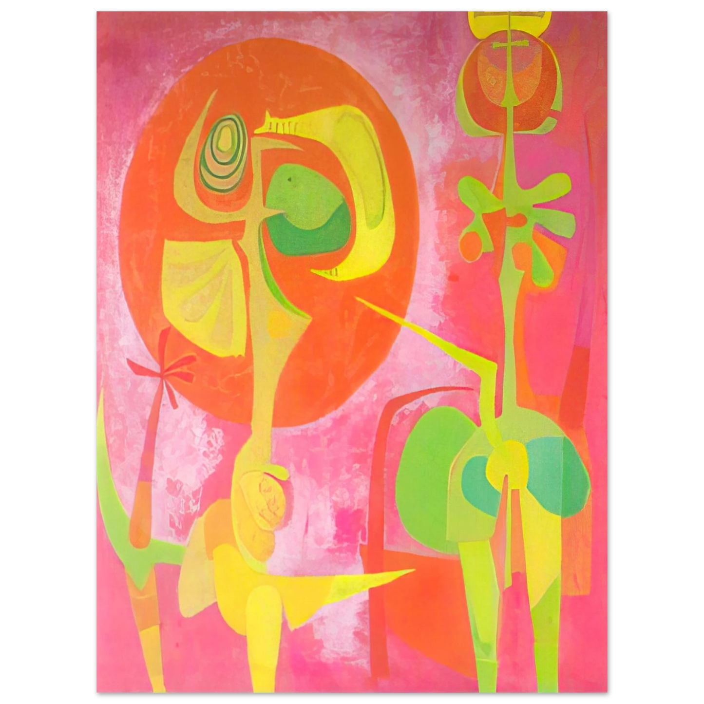Pedro Coronel - Canto de soles. ParÃÂs 75x100 cm / 30x40inches Fine Art Poster