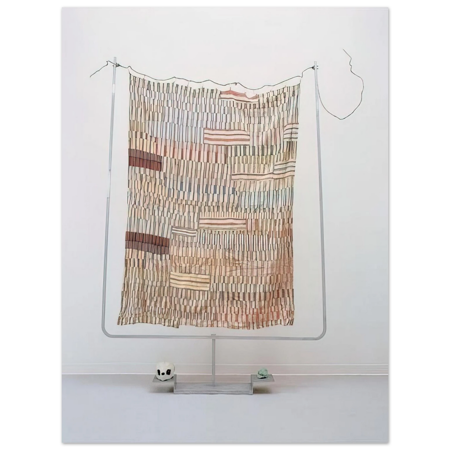 Robert Rauschenberg - RAINBOW HARP 1985 75x100 cm / 30x40inches Fine Art Poster