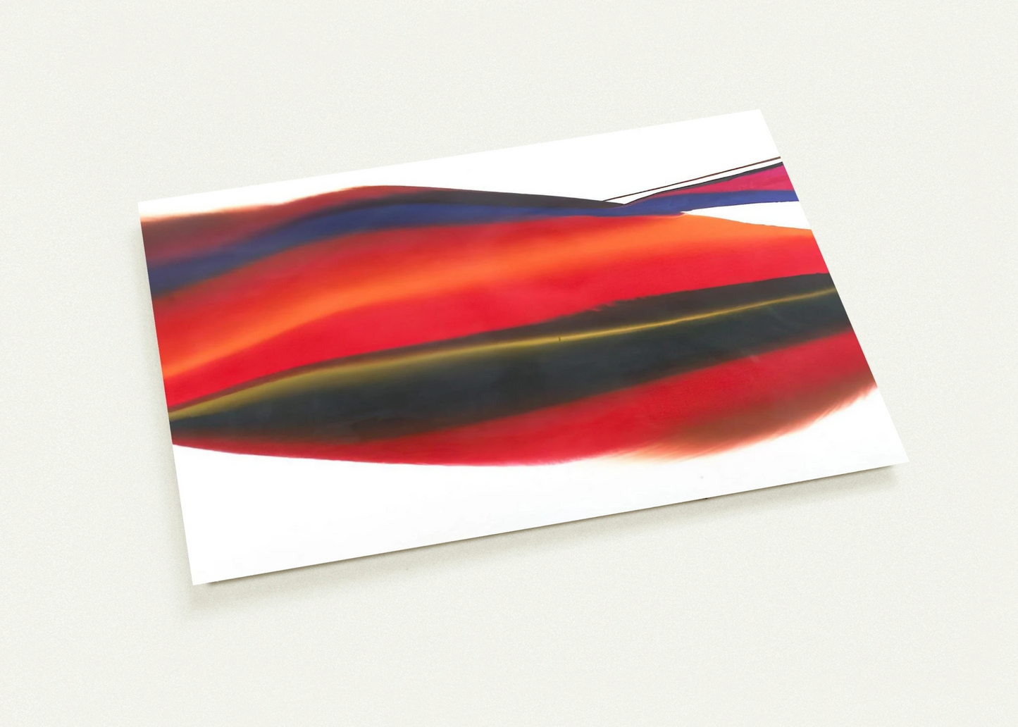 Phenomena Lands End By Paul Jenkins Pack of 10 Post Cards | Paul Jenkins Post Cards | A6 (10.5 x 14.8 cm) - 4.1 x 5.8 inches