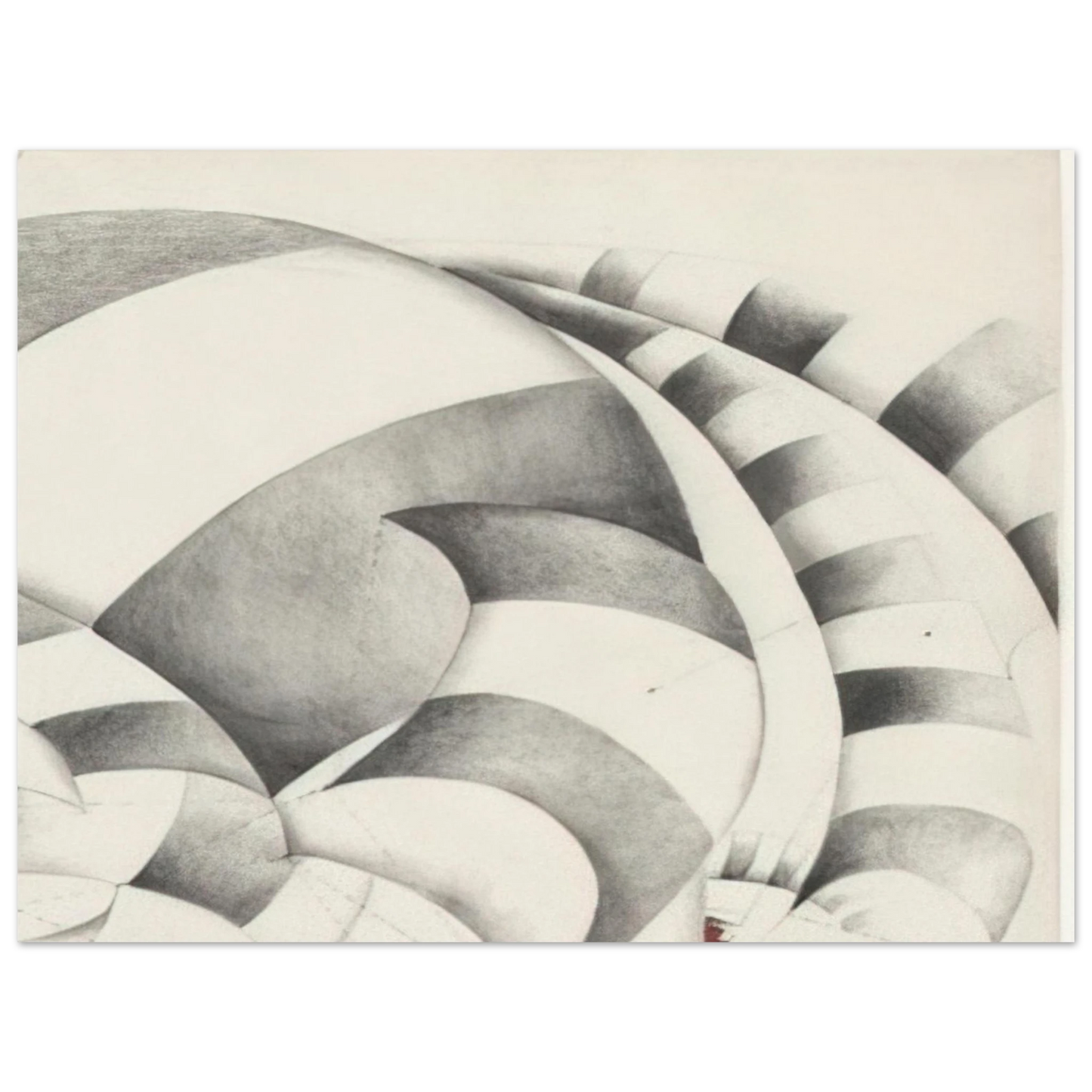 Lee Bontecou - UNTITLED 1967 75x100 cm / 30x40inches Fine Art Poster