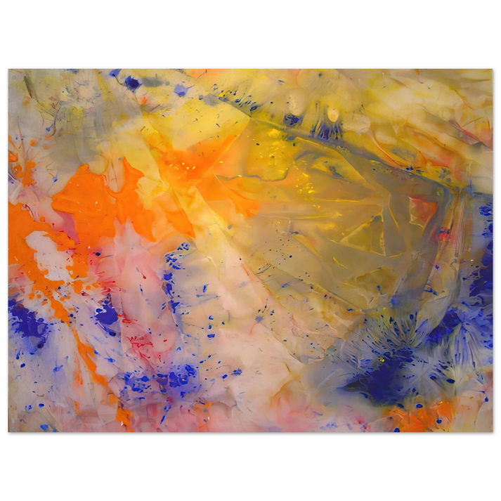 Sam Gilliam - A Spring Thaw 75x100 cm / 30x40inches Fine Art Poster