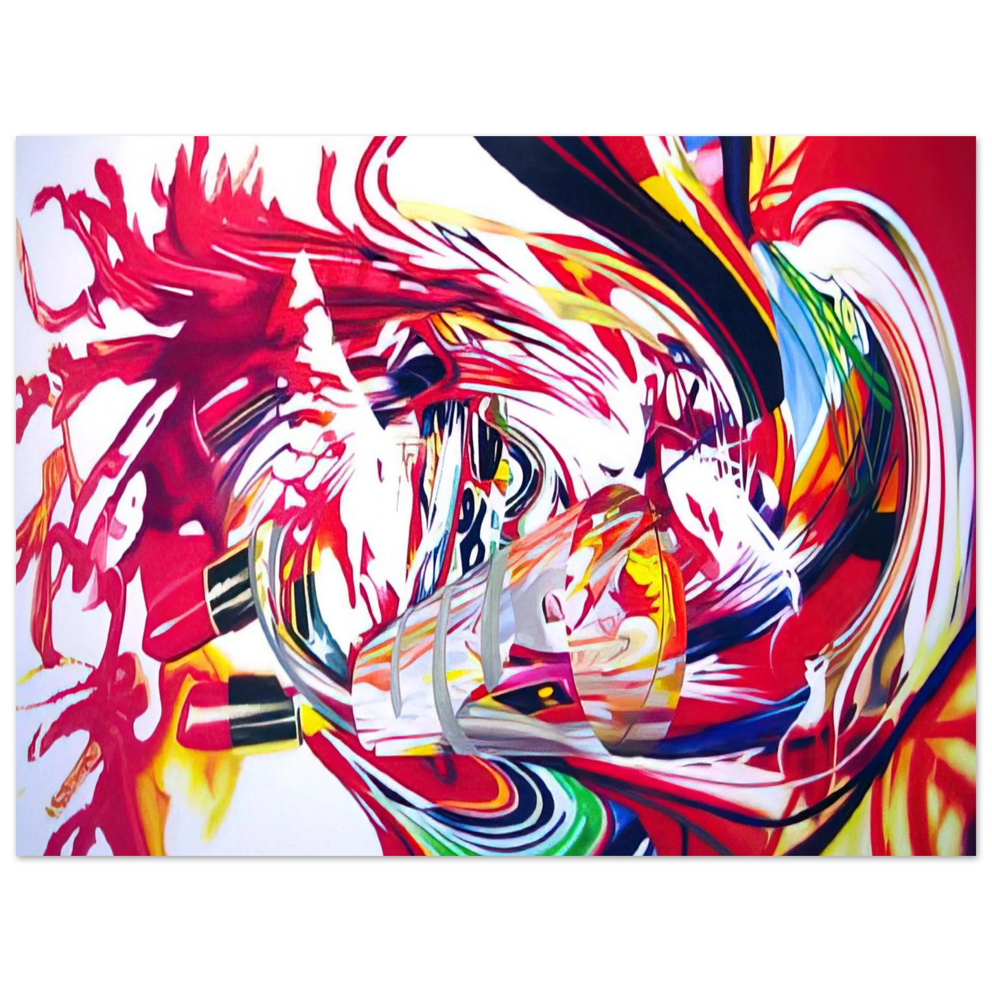 James Rosenquist - Women's Intuition, after Aspen 75x100 cm / 30x40inches Fine Art Poster