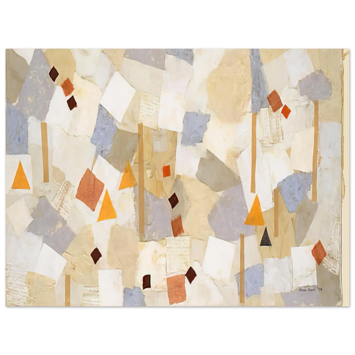 Anne Ryan - Number 547 - 1954 75x100 cm / 30x40inches Fine Art Poster