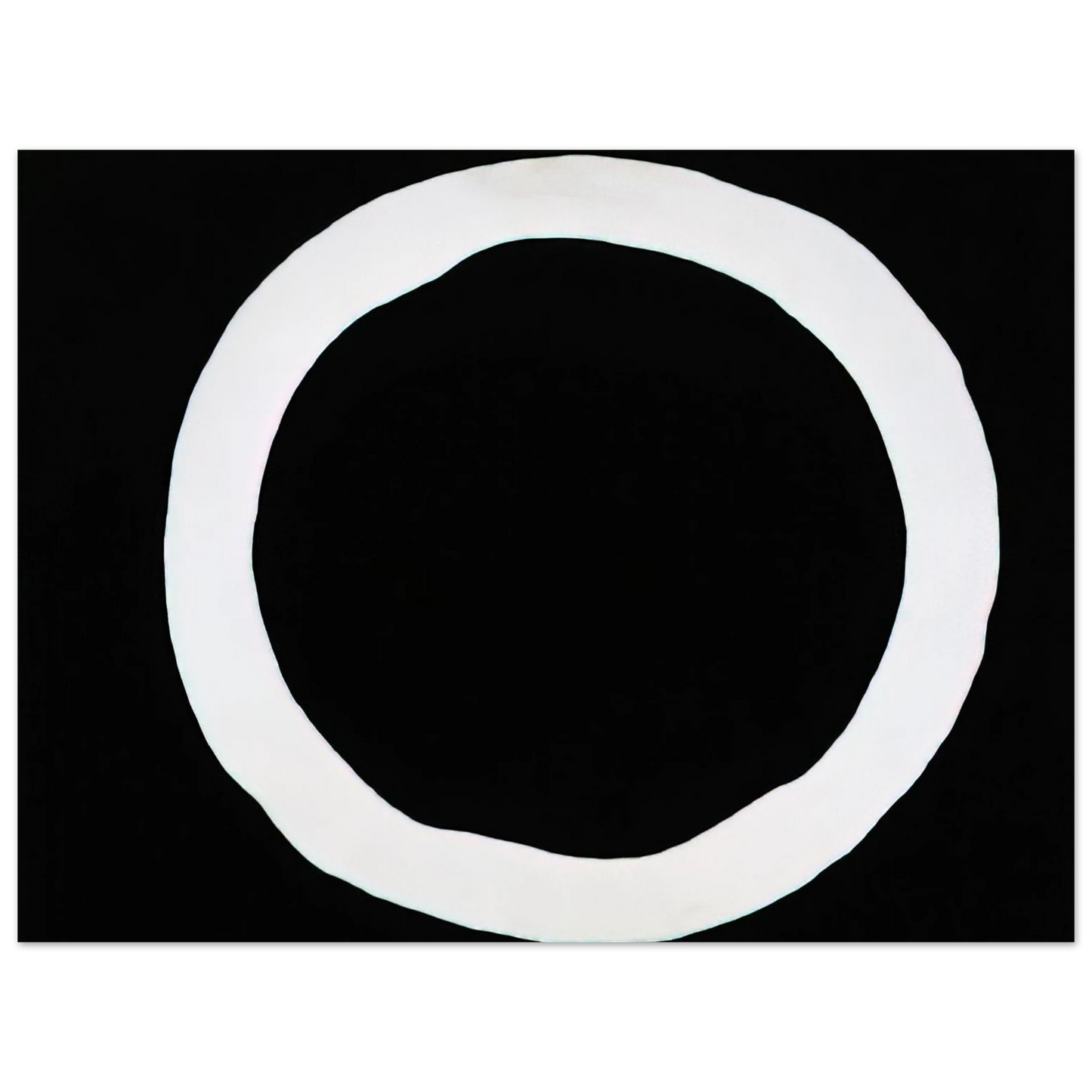 Jiro Yoshihara - To Martha's Memory - 1970 75x100 cm / 30x40inches Fine Art Poster