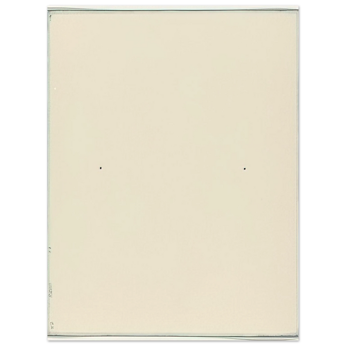 Robert Ryman - Conversion - 2003 75x100 cm / 30x40inches Fine Art Poster