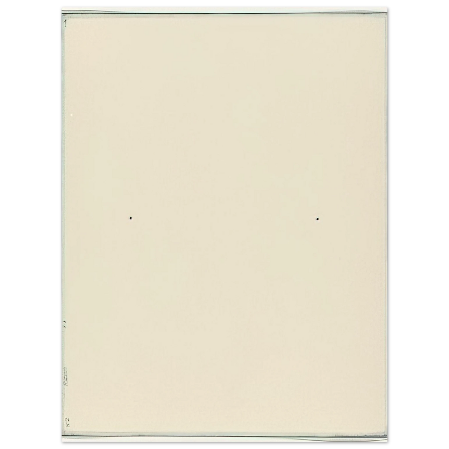 Robert Ryman - Conversion - 2003 75x100 cm / 30x40inches Fine Art Poster