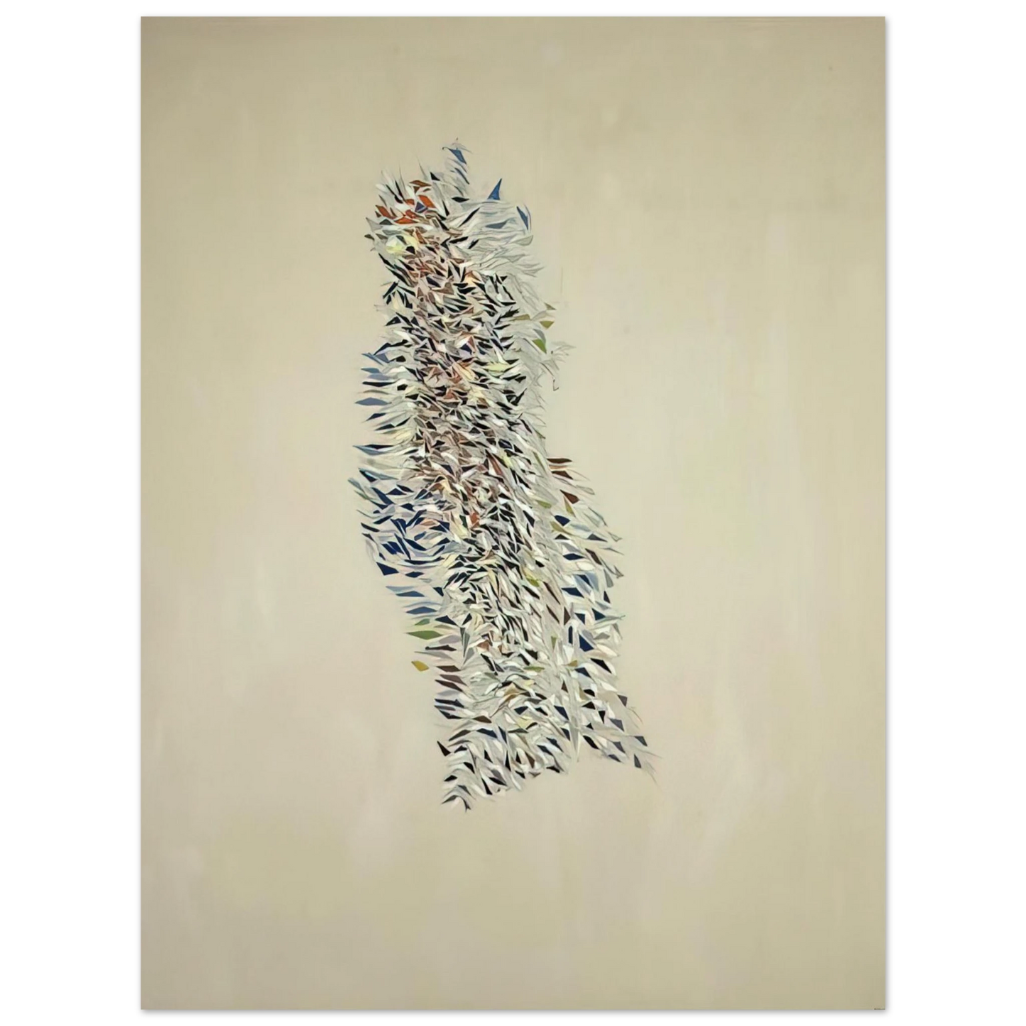 Robert Goodnough - Process Development - 1972 75x100 cm / 30x40inches Fine Art Poster