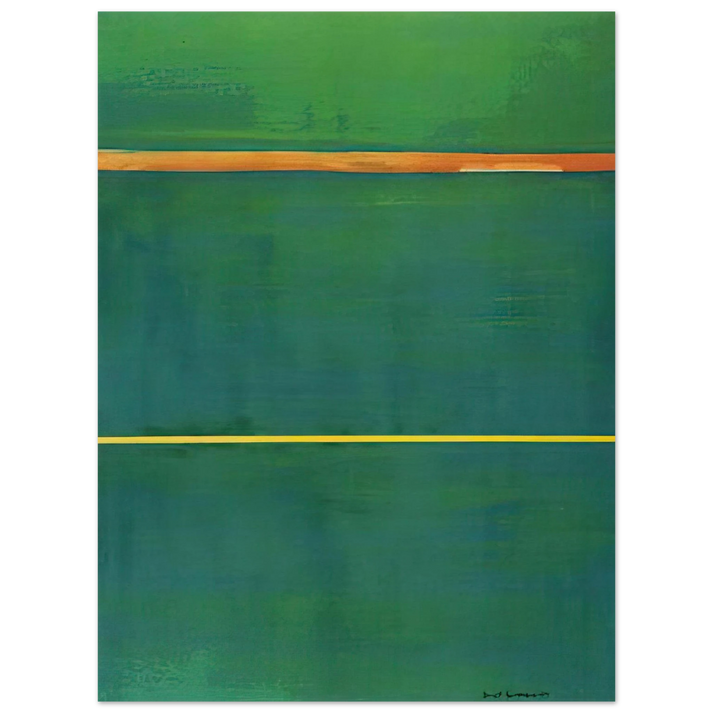 Barnett Newman - Dionysius 75x100 cm / 30x40inches Fine Art Poster