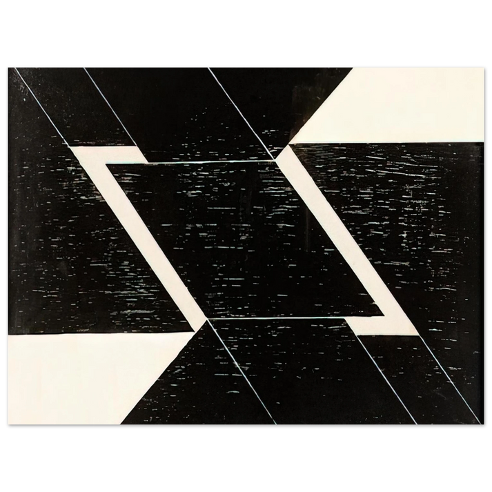 Lygia Pape - Tecelar - 1955 75x100 cm / 30x40inches Fine Art Poster