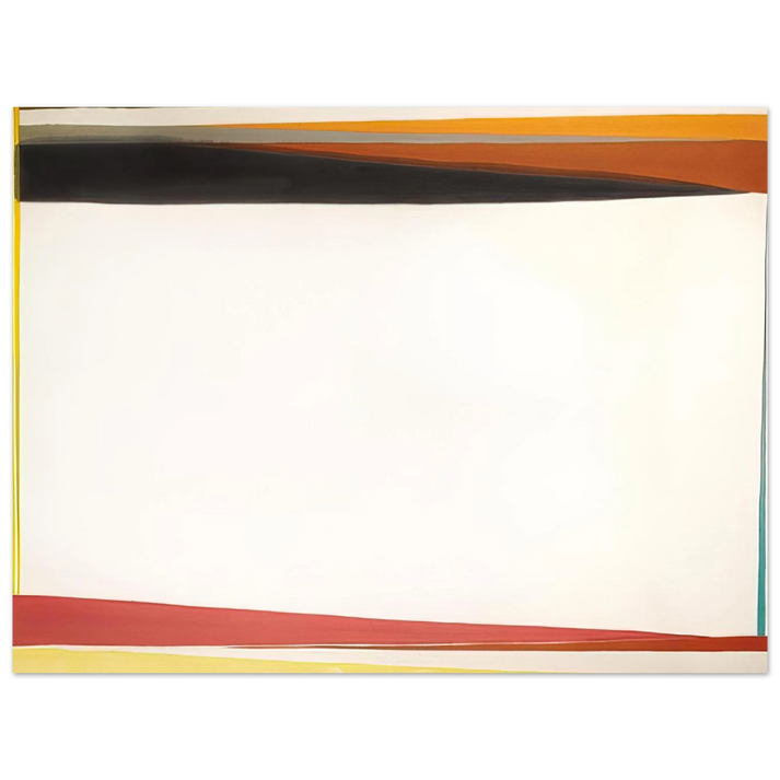 Larry Zox - Fowey Light - 1974 75x100 cm / 30x40inches Fine Art Poster