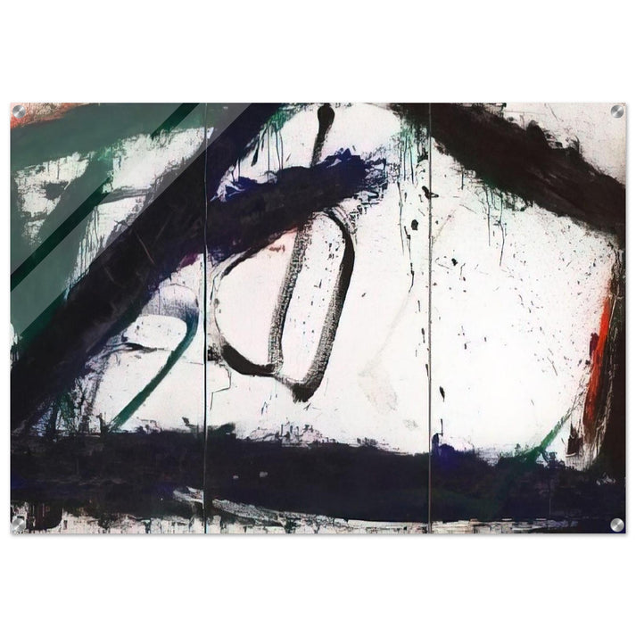 Frozen Summer - 1966 - Norman Bluhm Acrylic Print - 70x100 cm / 28x40″ inches | Norman Bluhm Wall Art | Norman Bluhm Prints