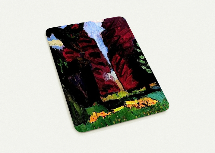 COPPER BEECHES 1901 By Henri Matisse Pack of 10 Post Cards | Henri Matisse Post Cards | A6 (10.5 x 14.8 cm) - 4.1 x 5.8 inches
