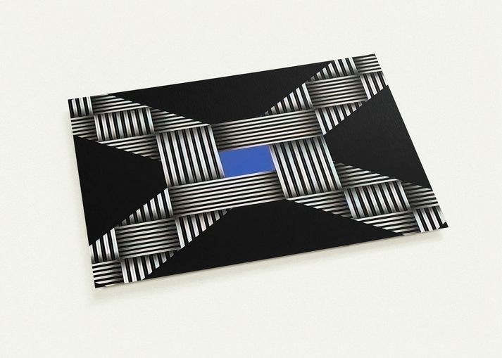 O.V.N.I. - 1967 By Omar Rayo Pack of 10 Post Cards | Omar Rayo Post Cards | A6 (10.5 x 14.8 cm) - 4.1 x 5.8 inches