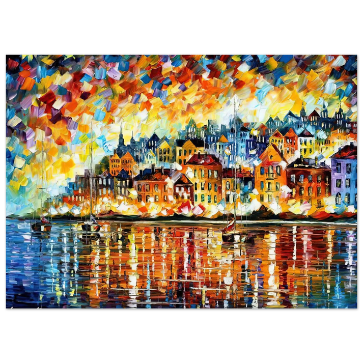 Leonid Afremov - Leonid Afremov Fine Art Poster