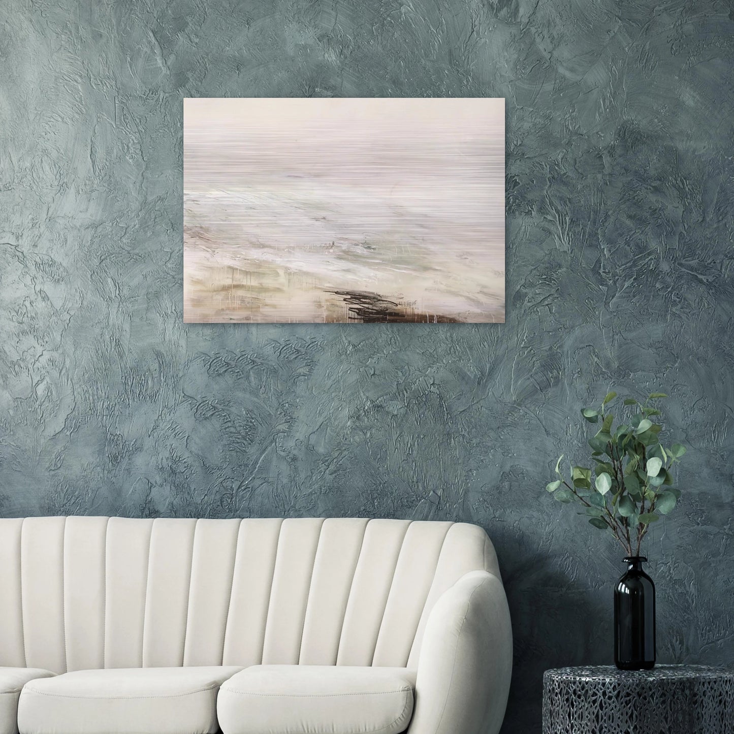 Hero and Leandro A Painting in Four Parts Part II - Cy Twombly Brushed Aluminum Print - 70x100 cm / 28x40 inches | Cy Twombly Aluminum Print | Cy Twombly Prints