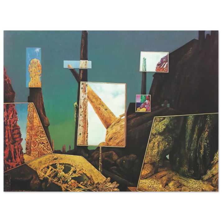 Max Ernst - The Anti-Pope 75x100 cm / 30x40inches Fine Art Poster