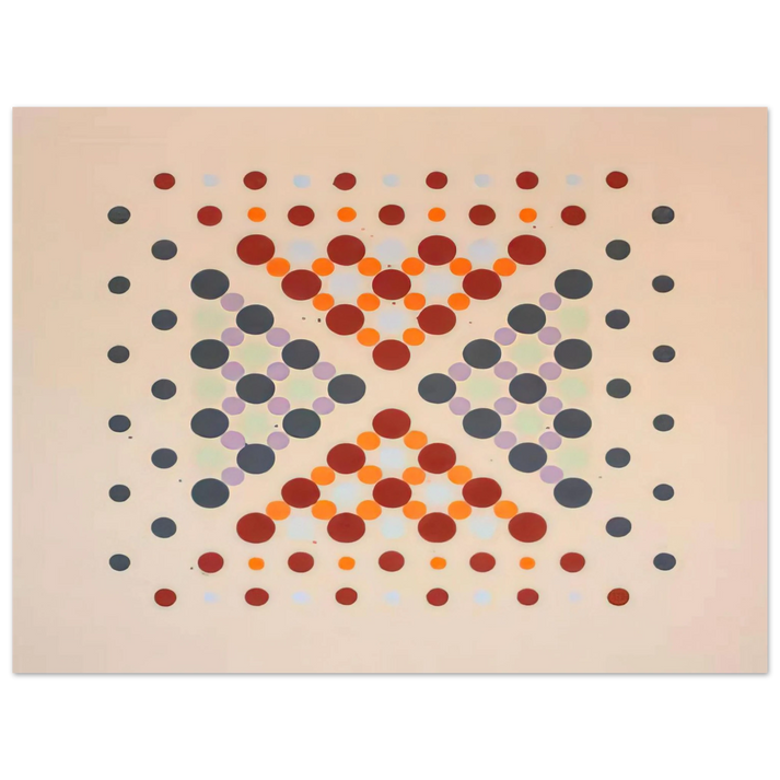Thomas Downing - Untitled - 1962 75x100 cm / 30x40inches Fine Art Poster