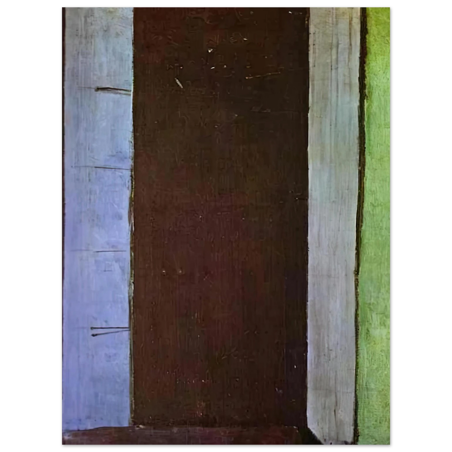 Henri Matisse - FRENCH WINDOW AT COLLIOURE 75x100 cm / 30x40inches Fine Art Poster