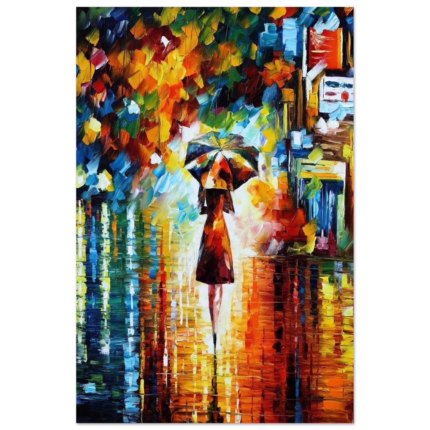 Leonid Afremov - Leonid Afremov Fine Art Poster