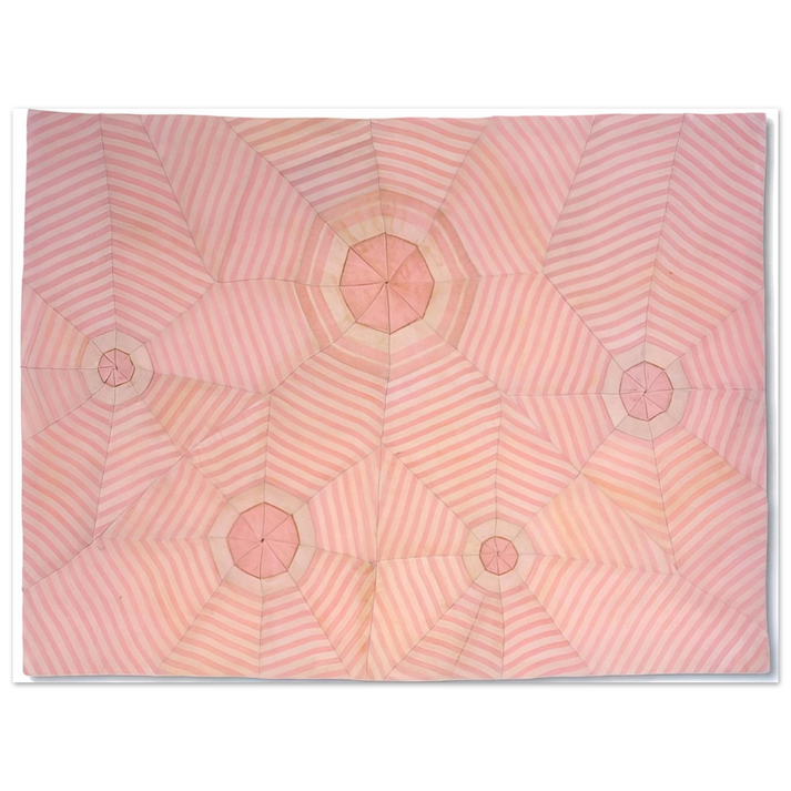 Louise Bourgeois - THE FABRIC WORKS 2007 75x100 cm / 30x40inches Fine Art Poster