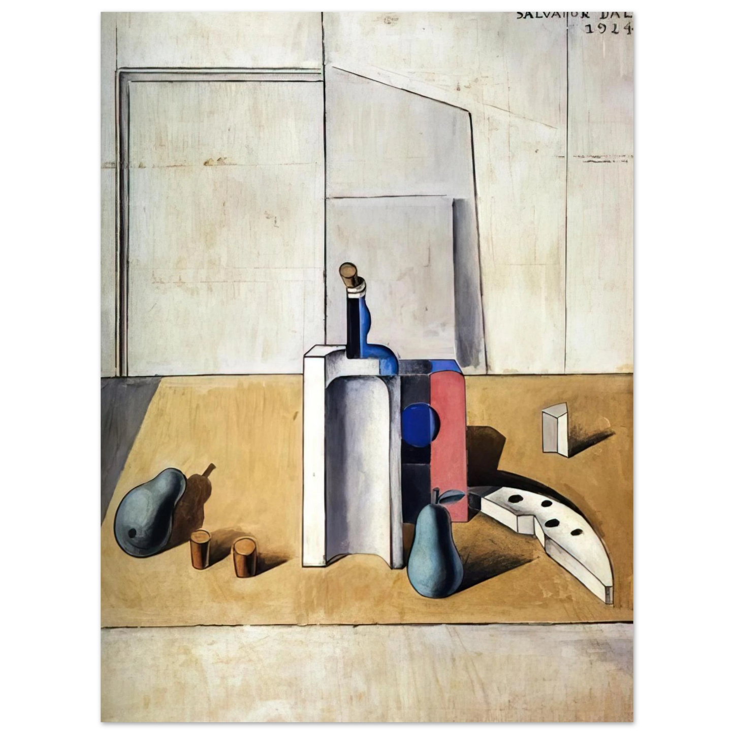 Salvador Dali - STILL LIFE 7 75x100 cm / 30x40inches Fine Art Poster