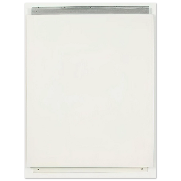 Robert Ryman - Attendant 75x100 cm / 30x40inches Fine Art Poster