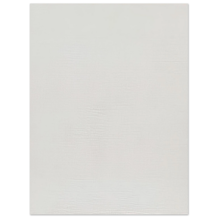 Robert Ryman - Twin - 1966 75x100 cm / 30x40inches Fine Art Poster