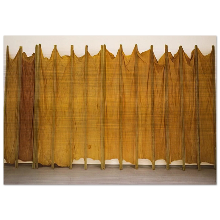 EXPANDED EXPANSION 1969 - Eva Hesse Brushed Aluminum Print - 70x100 cm / 28x40 inches | Eva Hesse Aluminum Print | Eva Hesse Prints