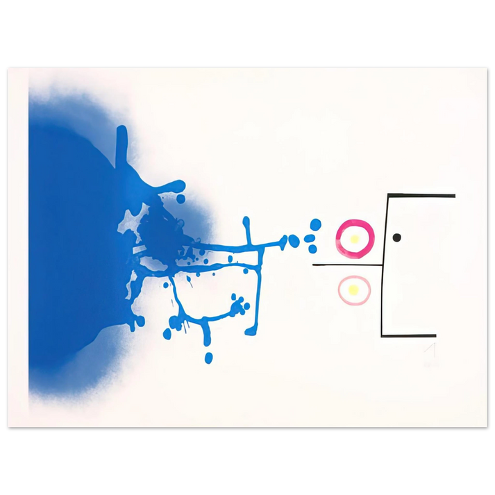 Victor Pasmore - SUN AND SKY 1979 75x100 cm / 30x40inches Fine Art Poster